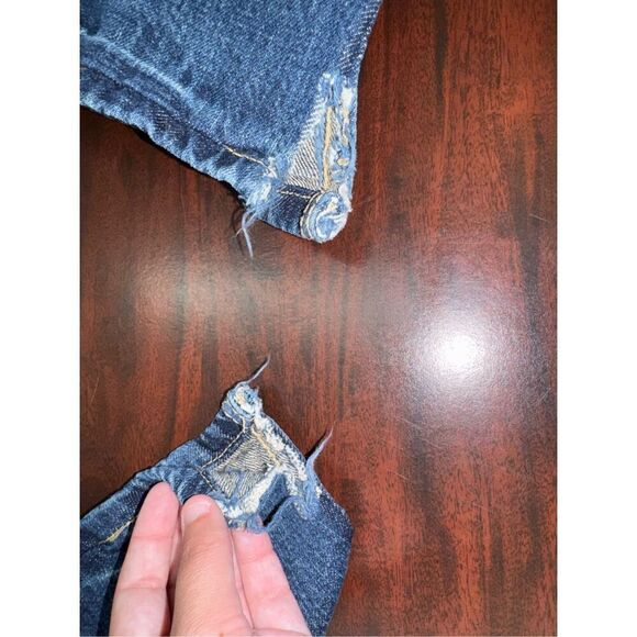 Red Camel Men’s Slim Straight Jeans Size 30Wx32 - Picture 3 of 8